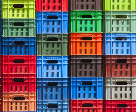 Plastic Bins and Crates