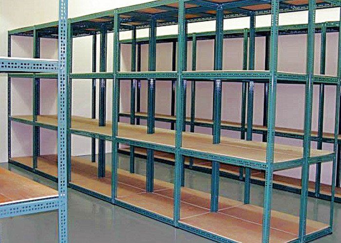 Slotted Angle Shelving