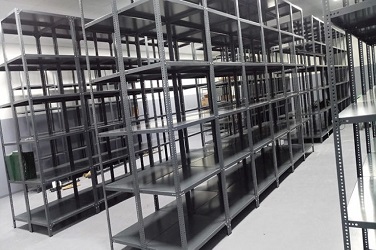 Slotted Angle Shelving