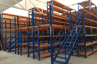 Rack Supported Platform