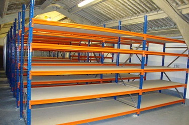 Long Span Shelving