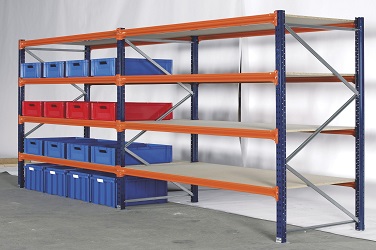 Long Span Shelving