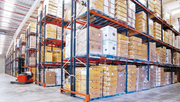 Warehouse Shelving Dubai